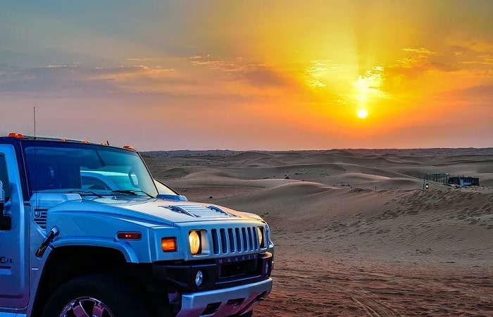 Hummer Desert Safari