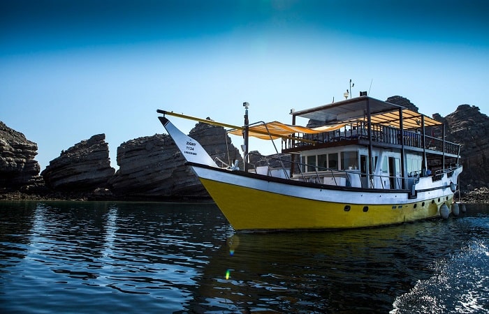 Dhow in Musandam