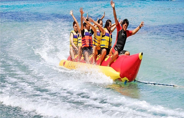 Banana Boat Ride